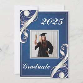 Blauw Wit Afstuderen 2025 Kaart