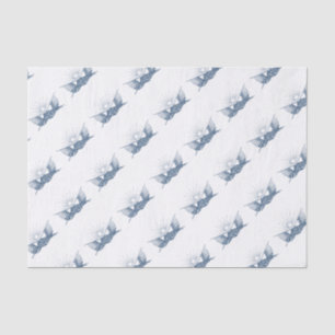 Blauw & Wit Amerikaanse Vlaggen w/Shining Star Tissuepapier