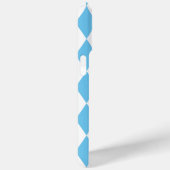Blauw-wit Bavaria Rhombus vlag Patroon Case-Mate iPhone Case (Achterkant / Rechts)