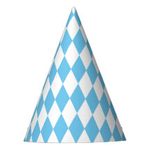 Blauw-wit Bavaria Rhombus vlag Patroon