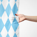 Blauw-wit Bavaria Rhombus vlag Patroon Sjaal<br><div class="desc">Elegant,  stijlvol en verfijnd Beierse vlag ruitmotief in blauw-witte kleur. Modern en trendy cadeau,  perfect voor de diamant-ruitjesliefhebber in je leven.</div>