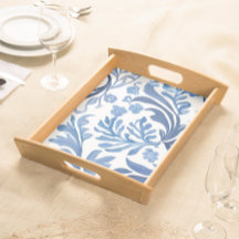Blauw & Wit Bloemmotief | Chinoiserie Patroon