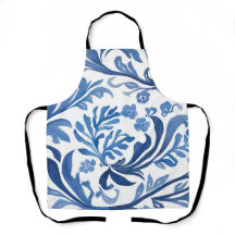Blauw & Wit Bloemmotief | Chinoiserie Patroon