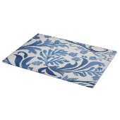 Blauw & Wit Bloemontwerp | Chinoiserie Pattern Snijplank (Hoek)