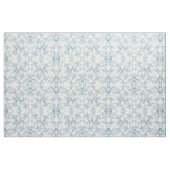  blauw wit bohemen elegant floraal stof (Yard (91,4 cm))