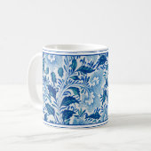 Blauw-wit Chinoiserie Chic Mok (Voorkant links)