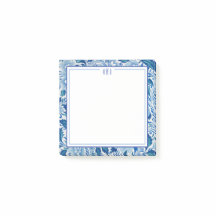 Blauw-wit Chinoiserie Chic Post-its