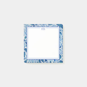 Blauw-wit Chinoiserie Chic Post-its Post-it® Notes