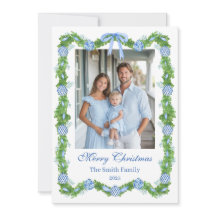 Blauw & Wit Chinoiserie Guirlande Grandmillennial