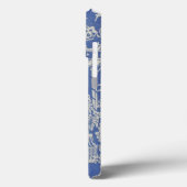 Blauw-wit Chinoiserie Oriental Case-Mate iPhone Case (Achterkant / Links)