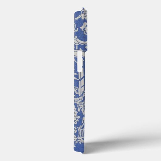Blauw-wit Chinoiserie Oriental Case-Mate iPhone Case (Achterkant / Rechts)