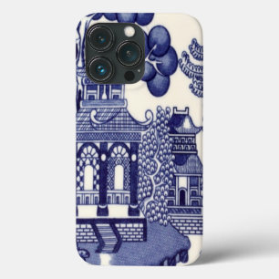 Blauw-wit Chinoiserie Oriental Case-Mate iPhone Case