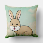 Blauw & Wit Chinoiserie Patroon - Classic Design Kussen (Achterkant)