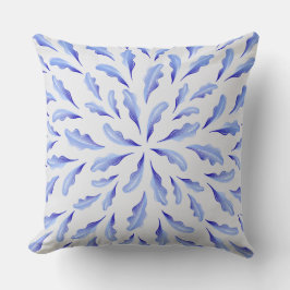 Blauw & Wit Chinoiserie Patroon - Classic Design Kussen