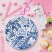 Blauw-wit Chinoiserie Tea Party Papier Bord (Feest)
