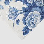 Blauw & Wit Chinoiseries Decoupage Tissuepapier (Detail)