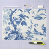 Blauw & Wit Chinoiseries Decoupage Tissuepapier (Craft)