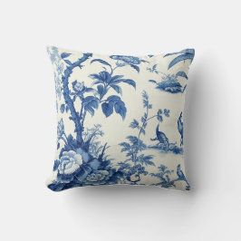 Blauw & Wit Chinoiseries Kussen