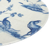 Blauw & Wit Chinoiseries Snijplank (Hoek)