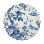 Blauw & Wit Chinoiseries Snijplank (Voorkant)