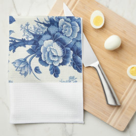 Blauw & Wit chinoiseries Theedoek