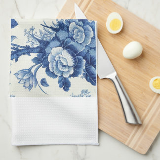 Blauw & Wit chinoiseries Theedoek