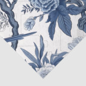 Blauw-wit Chinoserie-serie Design 4 Tissuepapier (Detail)