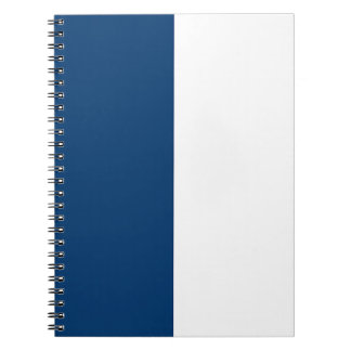 Blauw & Wit CUSTOM Notitieboek