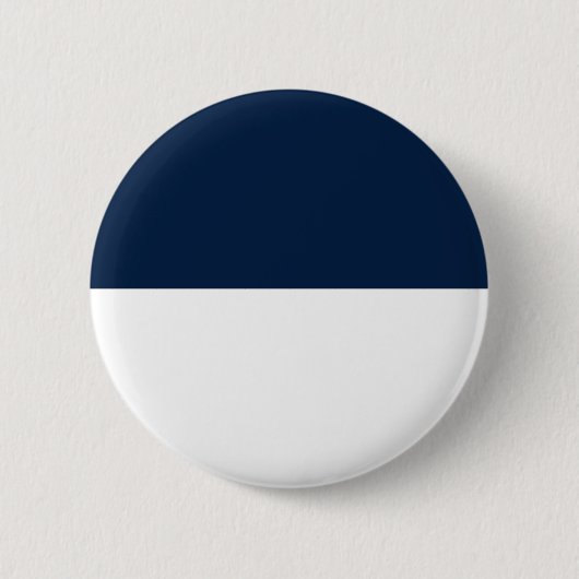 Blauw & Wit Custom Pins Ronde Button 5,7 Cm (Voorkant)
