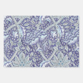  Blauw Wit Delft Windmolen Inpakpapier Vel (Voorkant 2)