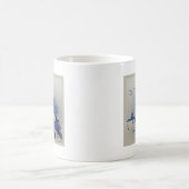  Blauw Wit Delft Windmolen Koffiemok (Center)