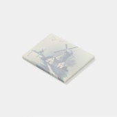 Blauw Wit Delft Windmolen Post-it® Notes (Schuin)