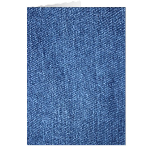 Blauw wit denim textuur Kijk Afbeelding (Voorkant)