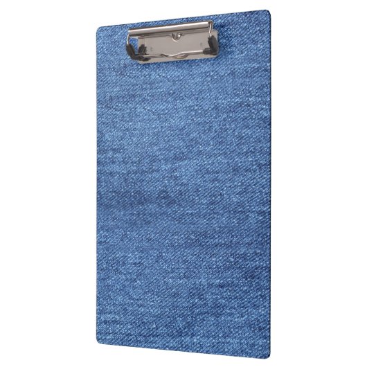 Blauw wit denim textuur Kijk Afbeelding Klembord (Links)