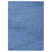 Blauw wit denim textuur Kijk Afbeelding Klembord (Achterkant)