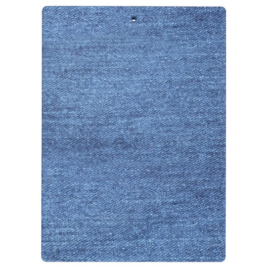 Blauw wit denim textuur Kijk Afbeelding Klembord (Achterkant)