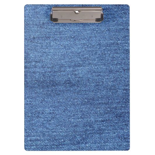 Blauw wit denim textuur Kijk Afbeelding Klembord (Voorkant)