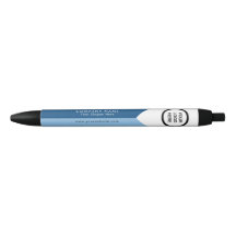Blauw Wit Dual Tone Corporate Logo Promotie