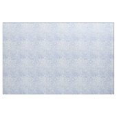 Blauw-wit elegant faux-glitterpatroon stof (Yard (91,4 cm))