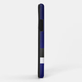 Blauw wit en zilver - Dallas Iphone 5 Hoesje-2 Case-Mate iPhone Case (Achterkant/rechts)
