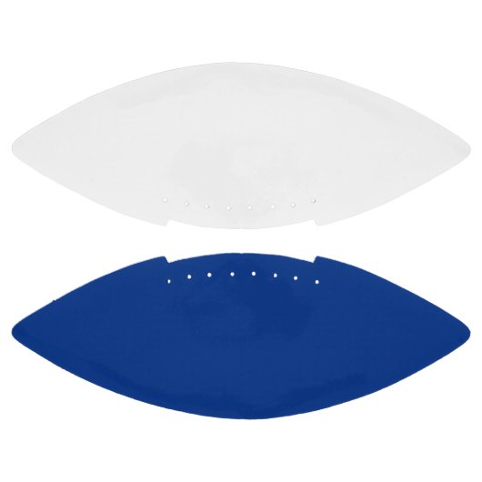 Blauw/wit Football (Panelen)