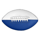 Blauw/wit Football (Voorkant)