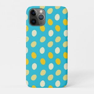 Blauw Wit Geel Kleurrijke Eieren Vogelnesten Stipp Case-Mate iPhone Case