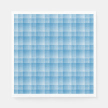 Blauw Wit Geruit Abstract Patroon