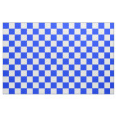 Blauw-wit-geruit controlepatroon stof (Fat Quarter)