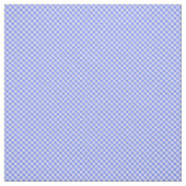 Blauw Wit Geruit Stof (Swatch)