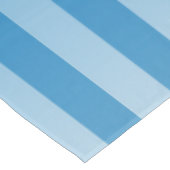 Blauw Wit Gestreept patroon Tafelkleed (Gekanteld)