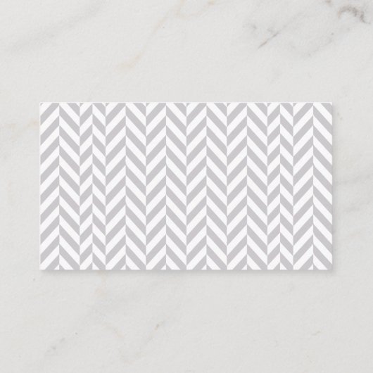 Blauw, Wit Grijs Olifant Baby shower Boek Raffle Informatiekaartje (Achterkant)