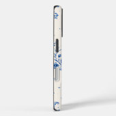 Blauw & Wit Hemels Chinoiserie Halvemaan Motief Case-Mate iPhone Case (Achterkant / Rechts)