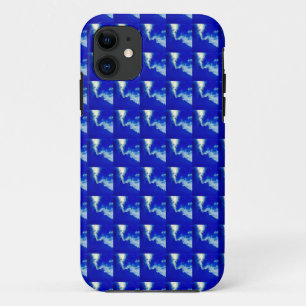 blauw wit hoesje